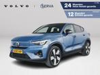 Volvo C40 Recharge Ultimate | Panoramadak | Harman Kardon |, 12 maanden, Gebruikt, Adaptive Cruise Control, Blauw