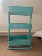 turquoise kastje, Huis en Inrichting, Ophalen, Zo goed als nieuw