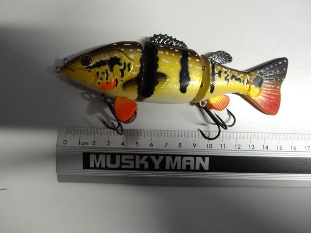 Kunstaas: Westin Barry the Bass 150 Jerk- en Swimbaits, Watersport en Boten, Hengelsport | Roofvissen, Gebruikt, Overige typen