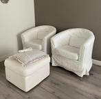 2 fauteuils Ikea, MOET WEG, Huis en Inrichting, Fauteuils, Ophalen, Zo goed als nieuw