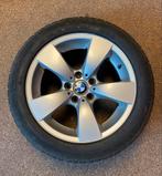 BMW E60 velgen met winterbanden Michelin 17 inch, Auto-onderdelen, Banden en Velgen, Ophalen, Gebruikt, Banden en Velgen, 17 inch