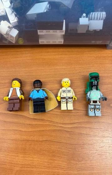Lego Cloud City 10123 | Minifigures | Vintage Star Wars beschikbaar voor biedingen