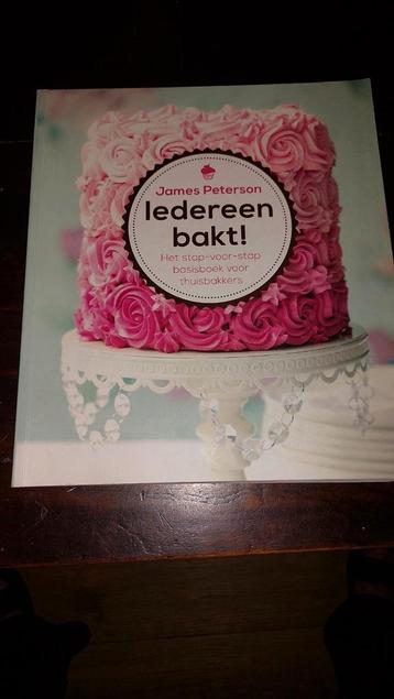 James Peterson - Iedereen bakt! beschikbaar voor biedingen