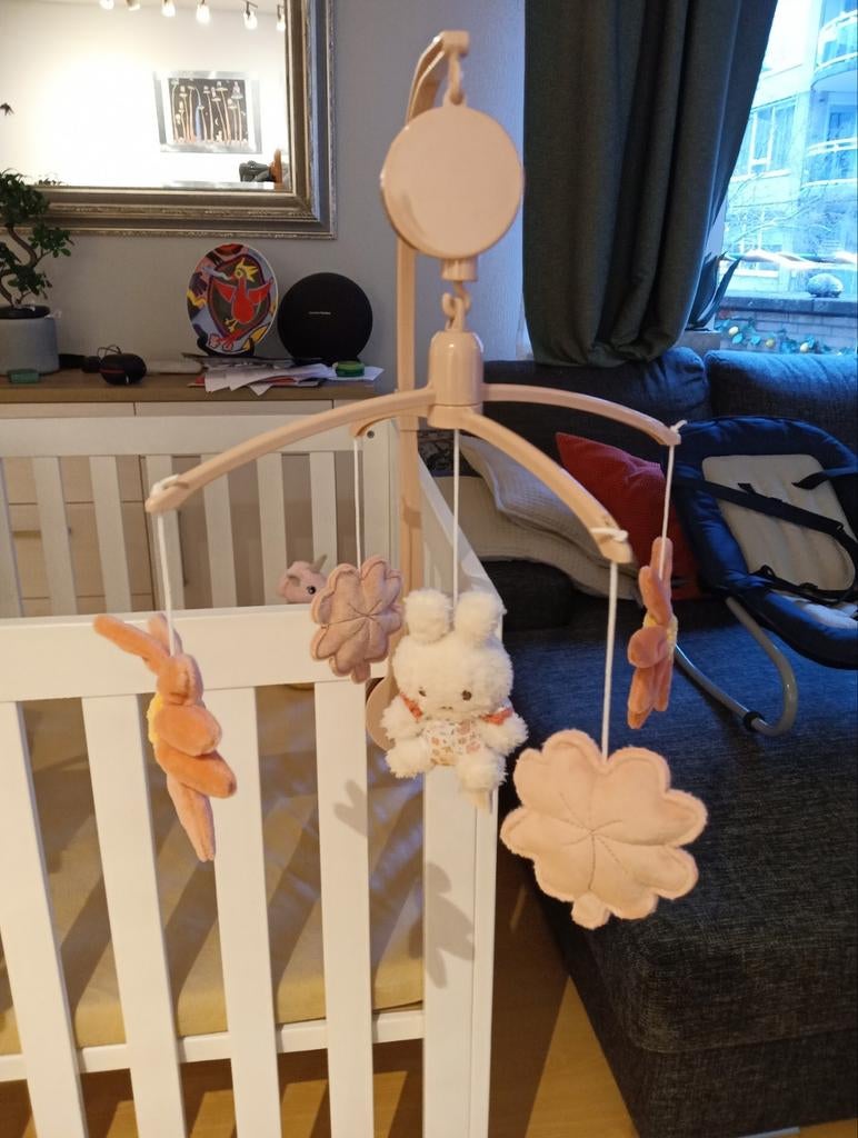 NIJNTJE MIFFY - LITTLE DUTCH - DRAAIMOLEN, Ophalen of Verzenden, Zo goed als nieuw, Minder dan 140 cm, Minder dan 70 cm