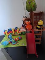achtertuin mini,s met boomhut, Verzamelen, Supermarktacties, Lidl, Ophalen of Verzenden