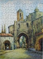 Weekend puzzel nr 56 "Poort op de Balkan", ca 1935-40, Antiek en Kunst, Ophalen of Verzenden