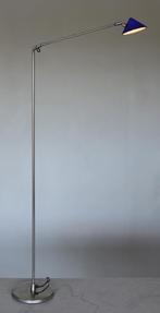 ✅ POLA DESIGN Amstelveen lees vloerlamp MEMPHIS STYLE 1980, 100 tot 150 cm, Memphis Style, Gebruikt, Glas