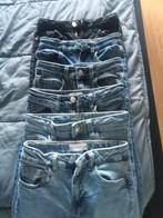 6 skinny jeans maat 122, Ophalen of Verzenden, Zo goed als nieuw, Blauw, W32 (confectie 46) of kleiner