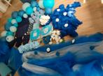 Blauwe bruiloft decoratie te huur/ te koop, Ophalen of Verzenden, Zo goed als nieuw, Geboorte of Huwelijk