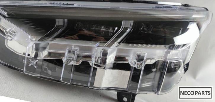FORD MUSTANG E-MACH GT FULL LED KOPLAMP LINKS LJ8B13E015, Auto-onderdelen, Verlichting, Ford, Gebruikt, Ophalen of Verzenden
