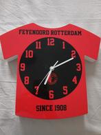 Feyenoord wandklok, Ophalen of Verzenden, Zo goed als nieuw, Klok