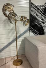 vloerlamp Gouden palmboom, --, Ophalen of Verzenden, --, Metaal