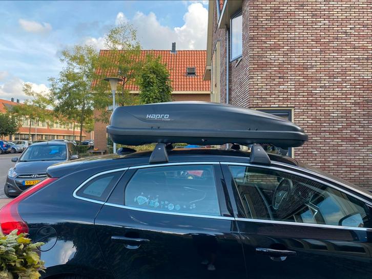 Huur verhuur Hapro dakkoffers incl montage! Skibox huren, Auto diversen, Dakkoffers, Zo goed als nieuw, Ophalen
