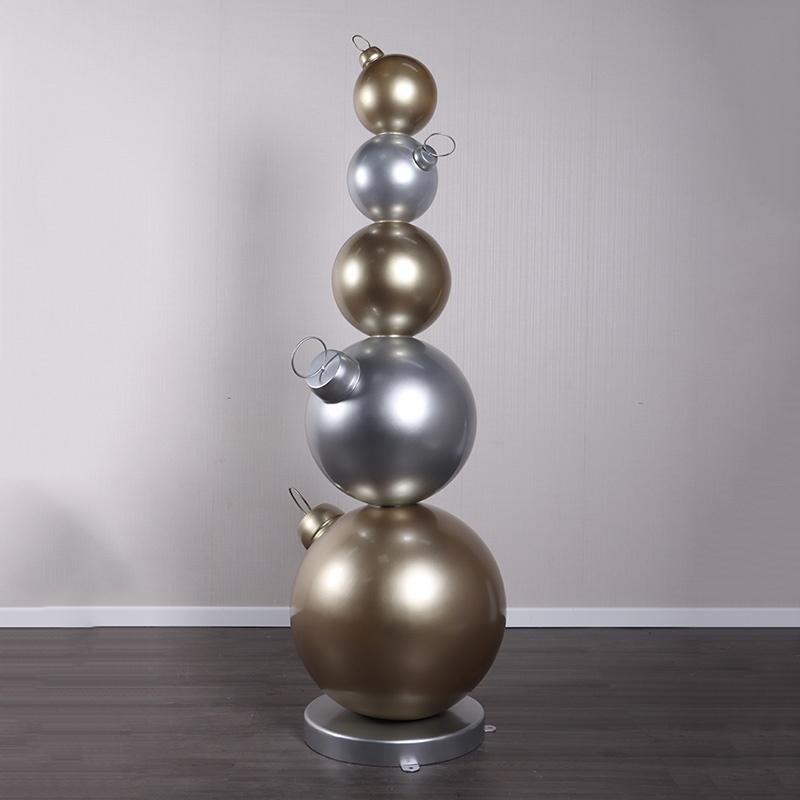 Christmas Ball Stack – Kerstbal Hoogte 216 cm, Diversen, Kerst, Ophalen, HorecaBeelden, Nieuw, HorecaBeelden