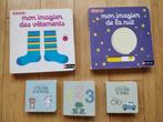 Franstalige schuifboekjes en Engelse baby boekjes, Boeken, Kinderboeken | Baby's en Peuters, Gelezen, Ophalen of Verzenden, Uitklap-, Voel- of Ontdekboek