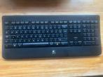 Logitech K800 toetsenbord (deels werkend), Computers en Software, Toetsenborden, Multimediatoetsen, Logitech, Ophalen of Verzenden