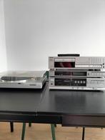 Sony tuner, cd speler, platenspeler, Ophalen, Zo goed als nieuw, Sony