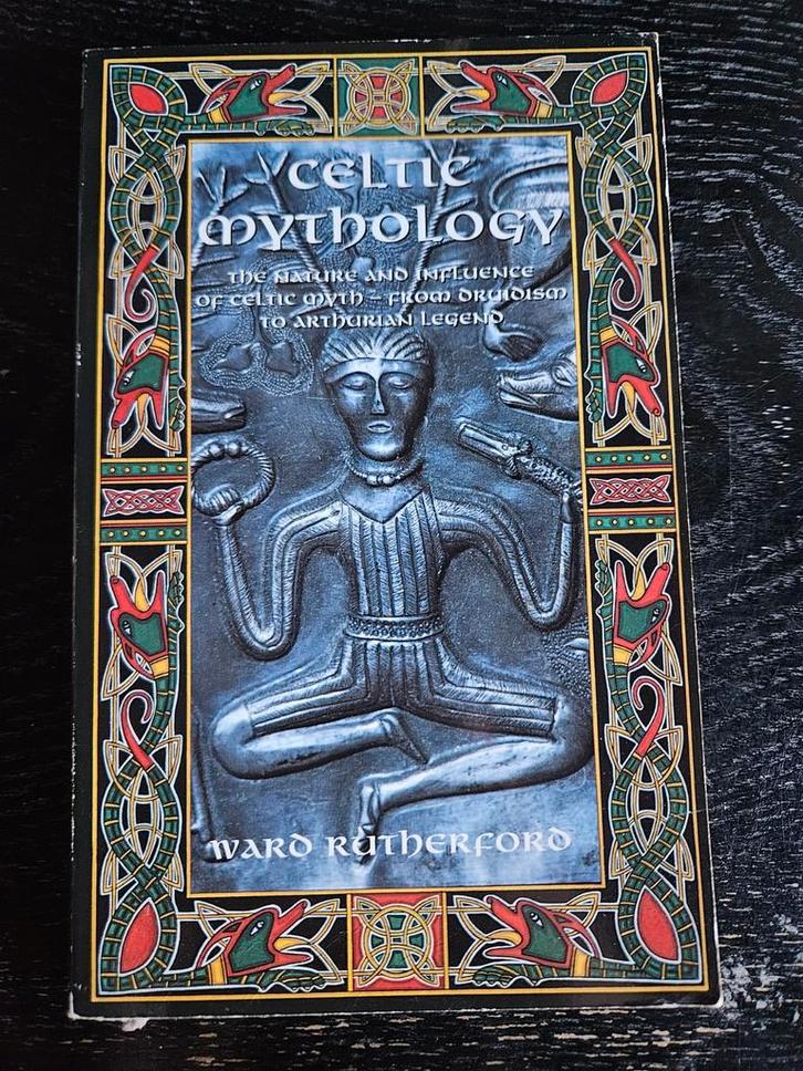 Celtic Mythology - Ward Rutherford, Boeken, Godsdienst en Theologie, Gelezen, Overige religies, Ophalen of Verzenden