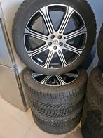 volvo xc60 velgen met winterbanden, Gebruikt, Velg(en), 20 inch, Winterbanden