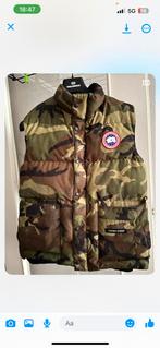 Canada Goose Bodywarmer Camouflage, Ophalen of Verzenden, Zo goed als nieuw, Overige maten, Overige kleuren