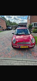 Mini cooper te koop, Auto's, Mini, Voorwielaandrijving, Stof, Zwart, 4 stoelen
