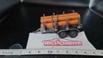 Majorette Bomen Trailer, Ophalen of Verzenden, Gebruikt, Hijskraan, Tractor of Landbouw, Majorette