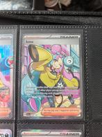 Iono #254 Pokemon Paldea Evolved, Ophalen of Verzenden, Nieuw, Losse kaart
