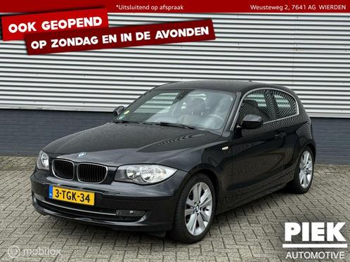BMW 1-serie 123d High Executive AUTOMAAT, Auto's, BMW, Bedrijf, Te koop, 1-Serie, ABS, Airbags, Airconditioning, Alarm, Boordcomputer