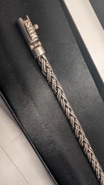 Schakelarmband Silk 19 cm, Sieraden, Tassen en Uiterlijk, Armbanden, Ophalen of Verzenden, Zo goed als nieuw, Zilver, Zilver