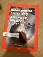 Wim Koetzier - Management accounting, Gelezen, Ophalen of Verzenden, Management, Wim Koetzier