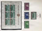 Verenigd Europa Postfris in 2 Davo Albums 1956-1977, Postzegels en Munten, Postzegels | Europa | België, Europa, Frankeerzegel