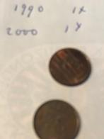 5 cent 1990-2000, Postzegels en Munten, Munten | Nederland, Ophalen of Verzenden, Koningin Juliana, Losse munt, 5 cent