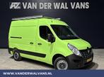 Renault Master 2.3 dCi 131pk L1H2 Euro6 Airco | Camera | Nav, Stof, Gebruikt, 4 cilinders, Renault