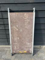 Meerdere Layher ALU platform 128cm, Ophalen, Rolsteiger of Kamersteiger, 5 meter of hoger