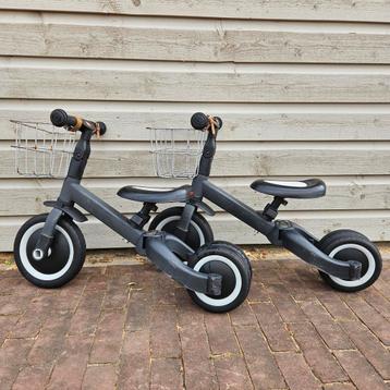 2 x Topmark 4 in 1 loopfiets Kaya  beschikbaar voor biedingen