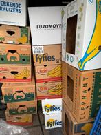 Verhuisdozen / bananendozen, Ophalen, Doos, 40 tot 60 cm, 50 tot 75 cm