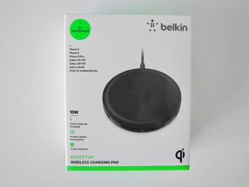 Belkin Boost Up! Draadloze Oplader - 10W - Zwart beschikbaar voor biedingen