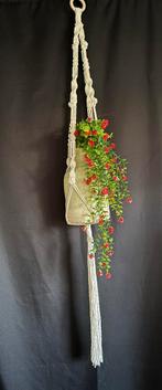 Macramé handgemaakte plantenhanger, Ophalen of Verzenden, Nieuw