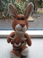 Kangoeroe kangaroe met jong in buidel merk Kinder Ferrero, Kinderen en Baby's, Ophalen of Verzenden, Zo goed als nieuw, Beer