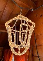 Hanglantaarn 3 D kerstlamp 40x30 cm, Ophalen of Verzenden, Gebruikt