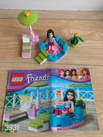 Lego friends Emma’s zwembadje 3931, Gebruikt, Ophalen of Verzenden