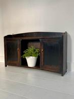 Vintage Wandkastje, Antiek en Kunst, Curiosa en Brocante, Ophalen of Verzenden