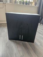VidaXL keukenkast zwart, Ophalen, Gebruikt, Zwart, 50 tot 100 cm