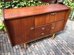 Vintage sideboard / dressoir / Mid-Century / retro, Huis en Inrichting, Kasten | Dressoirs, Ophalen, Gebruikt, 25 tot 50 cm