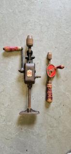 2x Metabo Antieke Handboren, Ophalen of Verzenden, Gebruikt