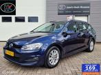 Volkswagen Golf Variant 1.0TSi 115pk Airco LM15 Trekhaak NAP, Auto's, Volkswagen, Voorwielaandrijving, Euro 6, Blauw, 116 pk
