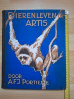 A.F.J.Portielje ,Dierenleven in Artis, Antiek en Kunst, Antiek | Boeken en Bijbels, Verzenden