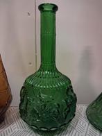 Vintage Empoli glas., Antiek en Kunst, Antiek | Glas en Kristal, Ophalen of Verzenden