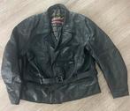 Motorjack leder voor heren, zwart maat XL, Motoren, Kleding | Motorkleding, Ophalen, Tweedehands, Heren, Jas | leer