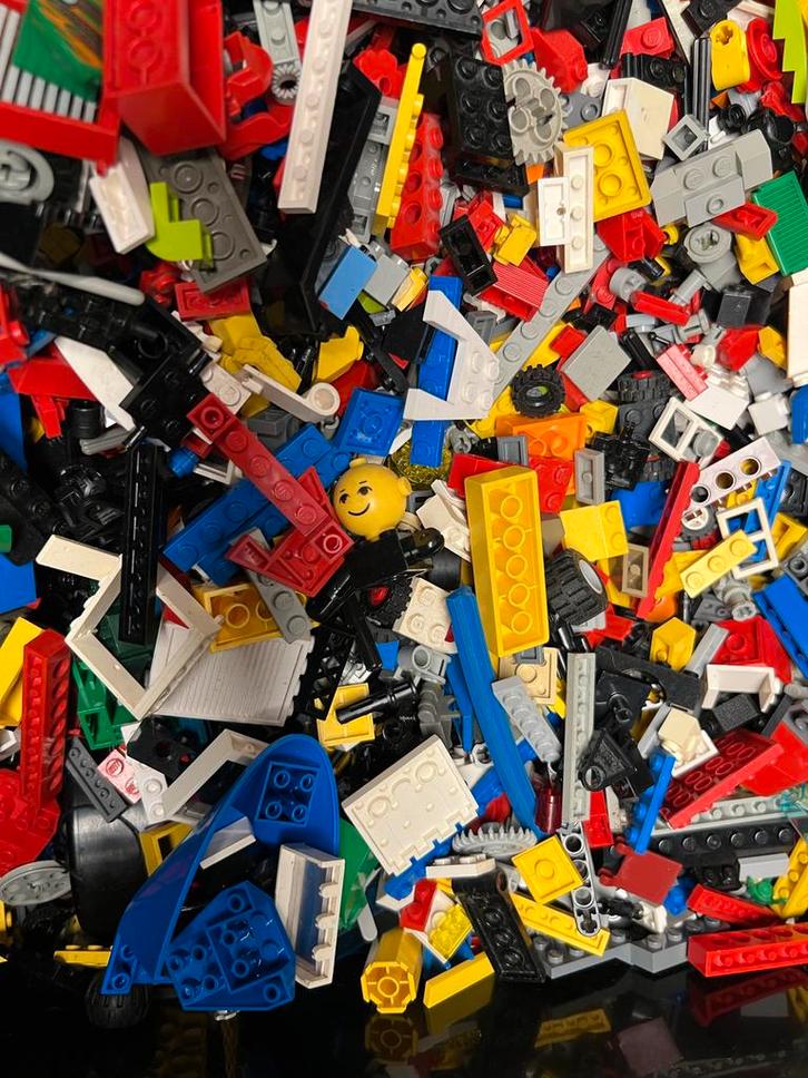 Lego Partij - 10 Kilo Losse Stenen, Kinderen en Baby's, Speelgoed | Duplo en Lego, Gebruikt, Lego, Losse stenen, Ophalen of Verzenden